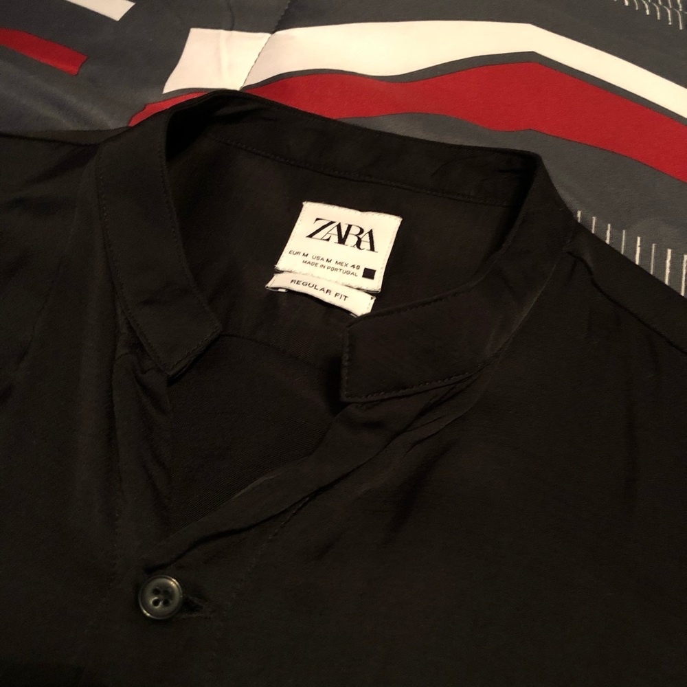 Zara Men’s Short Sleeve Shirt